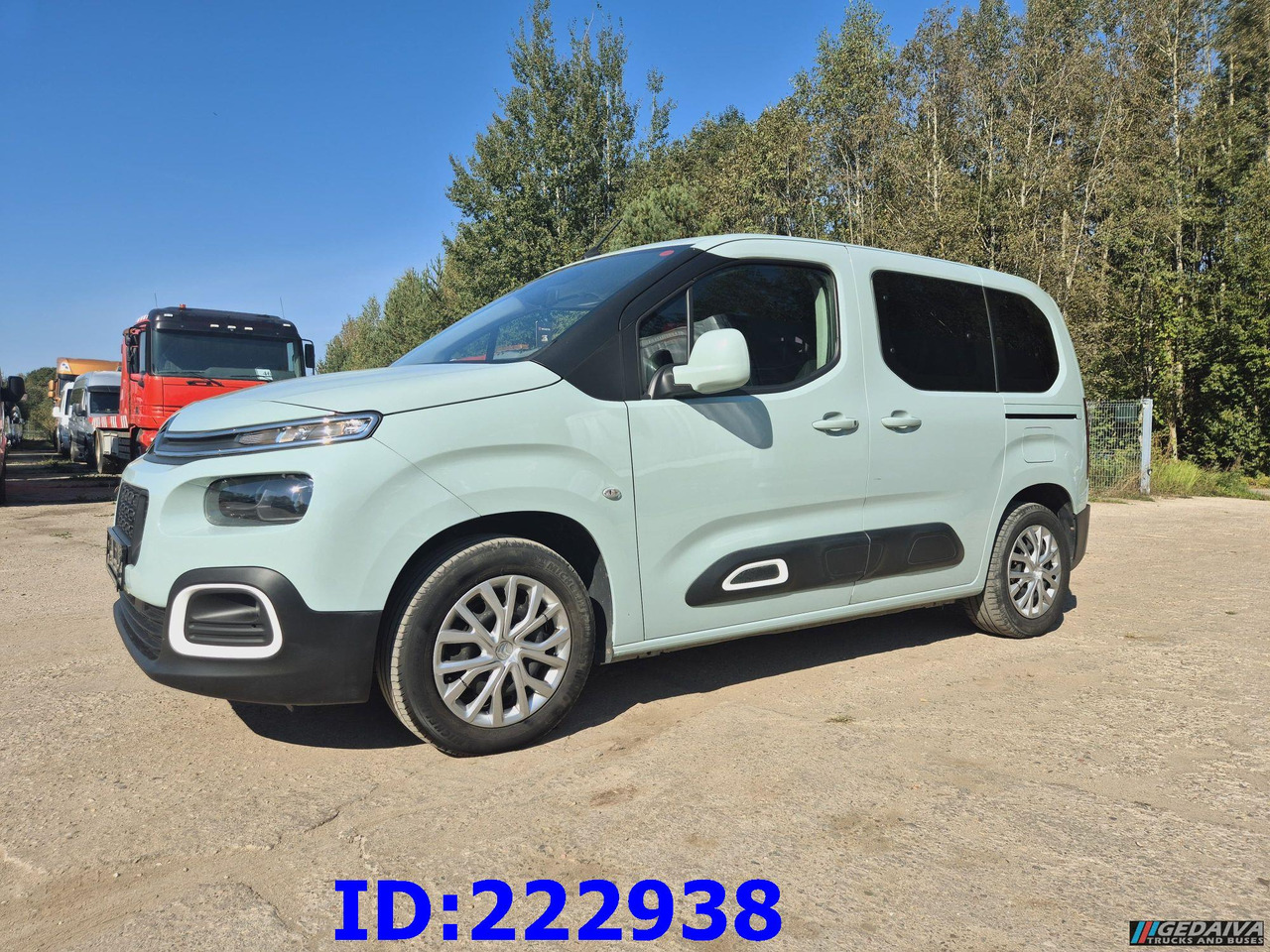 CITROEN Berlingo - Пасажирський фургон: фото 1 CITROEN Berlingo - Пасажирський фургон: фото 1