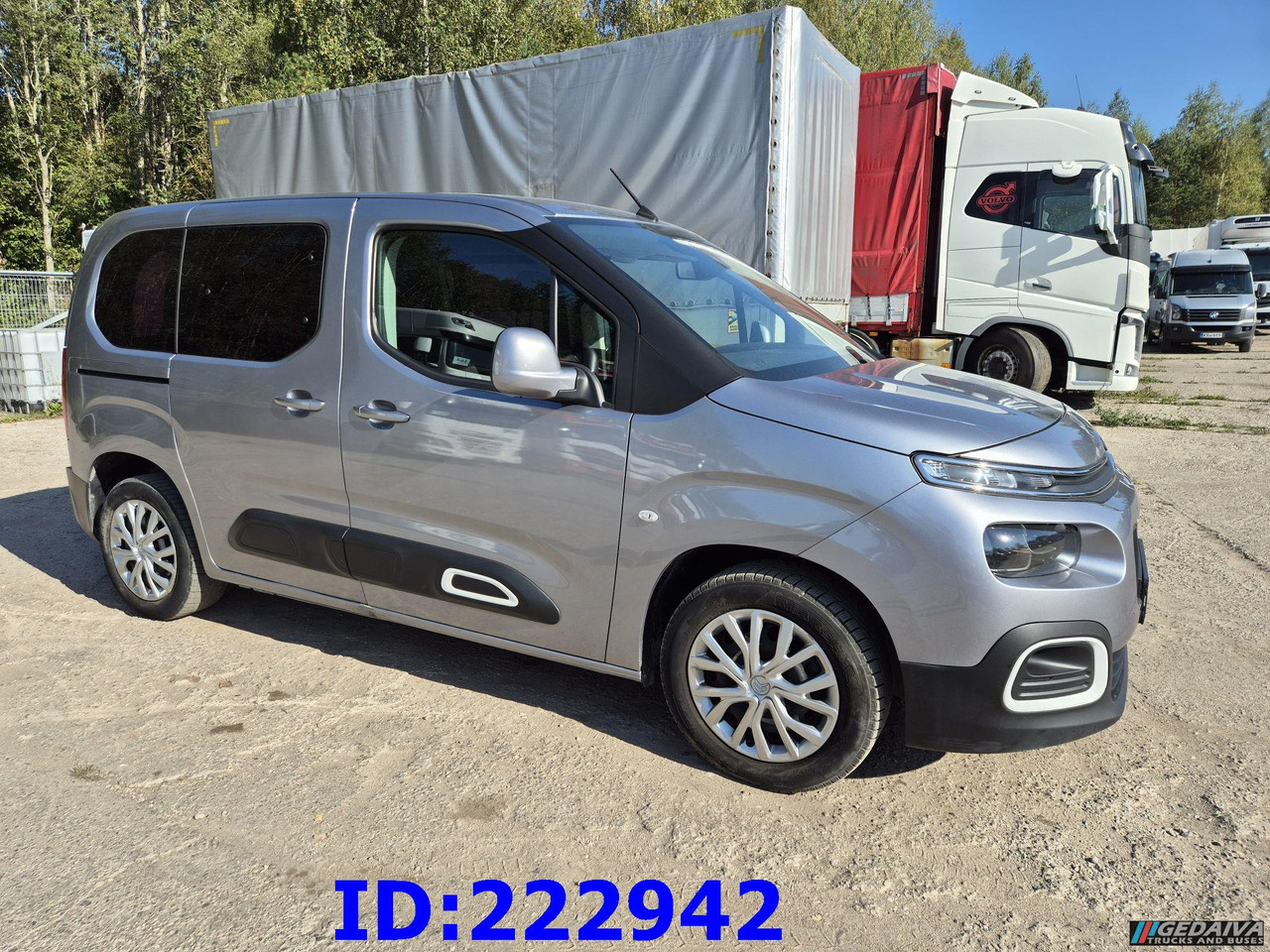 CITROEN Berlingo - Пасажирський фургон: фото 4 CITROEN Berlingo - Пасажирський фургон: фото 4