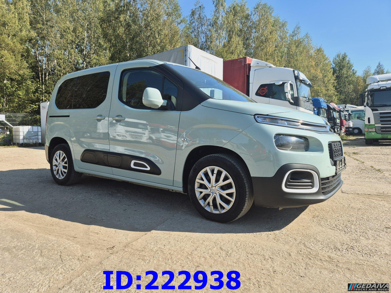 CITROEN Berlingo - Пасажирський фургон: фото 4 CITROEN Berlingo - Пасажирський фургон: фото 4