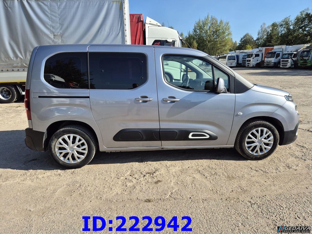 CITROEN Berlingo - Пасажирський фургон: фото 5 CITROEN Berlingo - Пасажирський фургон: фото 5