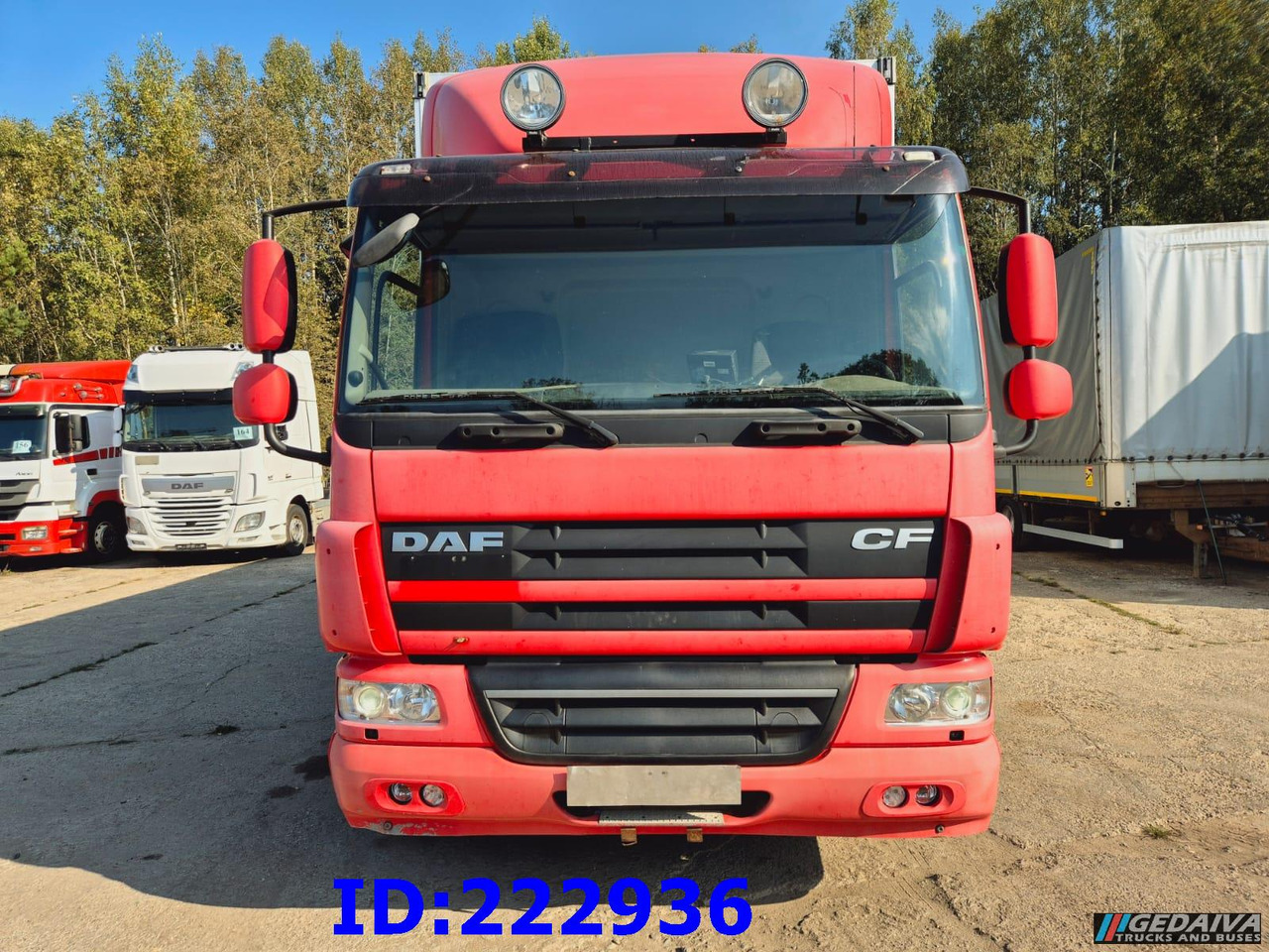DAF CF 75.310 - Euro5 - Вантажівка з закритим кузовом: фото 4 DAF CF 75.310 - Euro5 - Вантажівка з закритим кузовом: фото 4