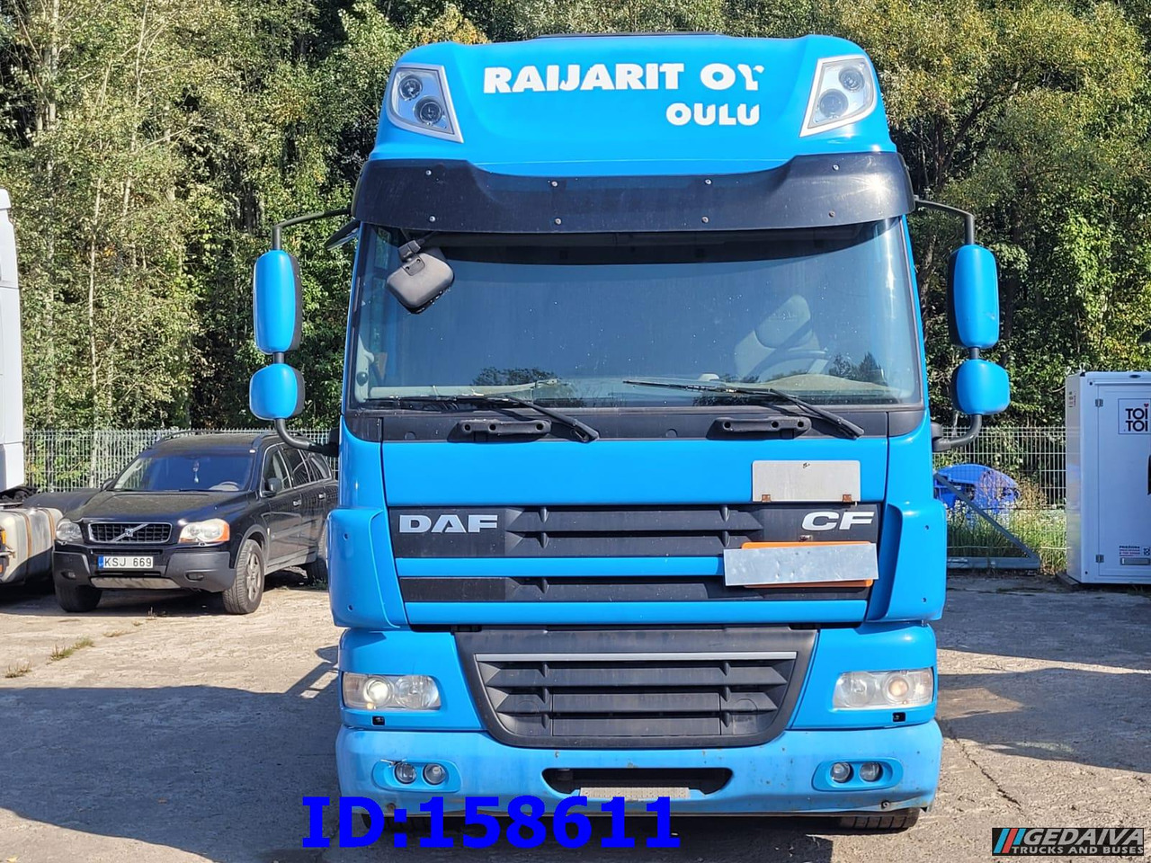 DAF CF 85.460 6x2 Euro5 - Вантажівка шасі: фото 2 DAF CF 85.460 6x2 Euro5 - Вантажівка шасі: фото 2