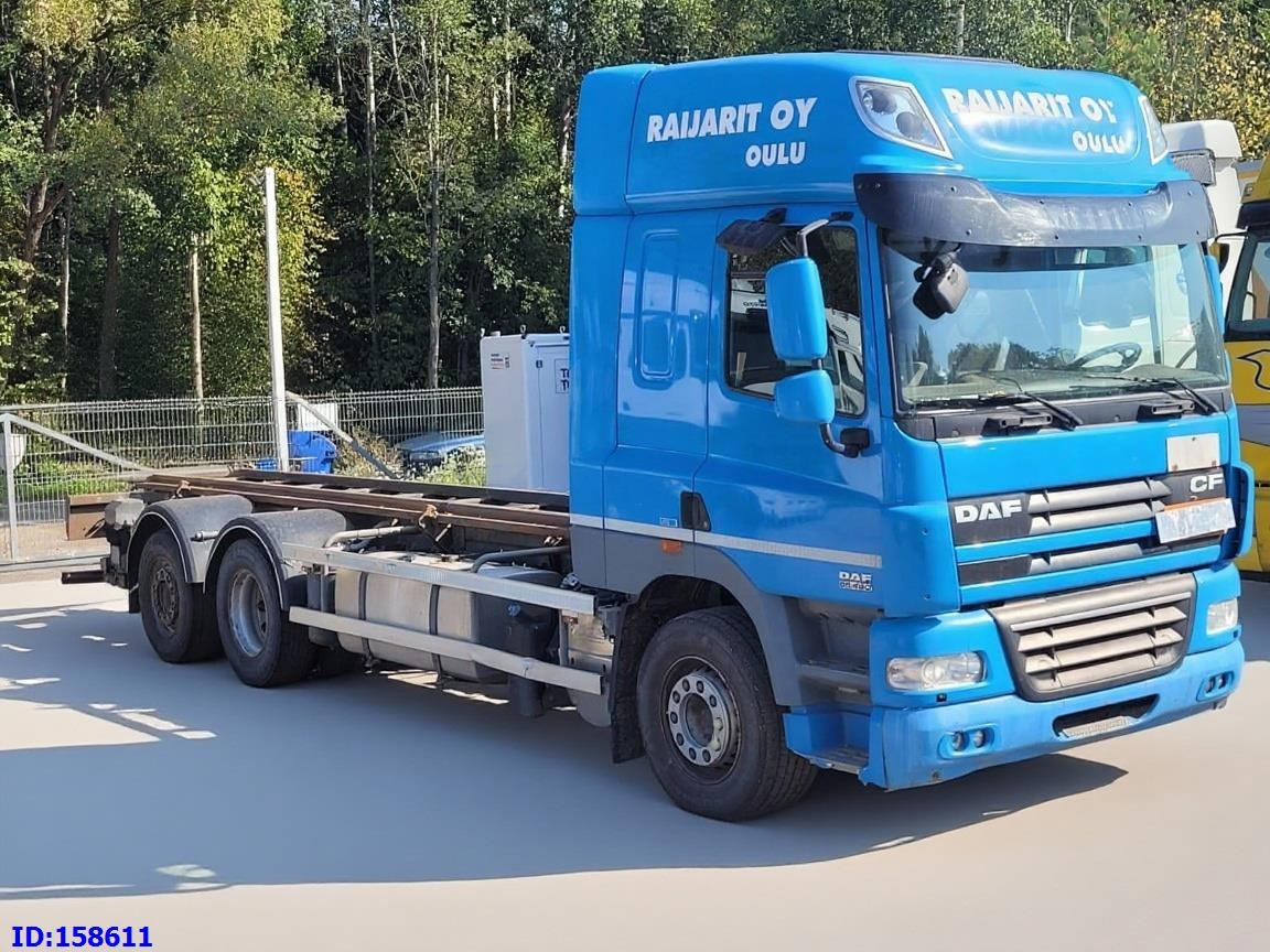 DAF CF 85.460 6x2 Euro5 - Вантажівка шасі: фото 4 DAF CF 85.460 6x2 Euro5 - Вантажівка шасі: фото 4