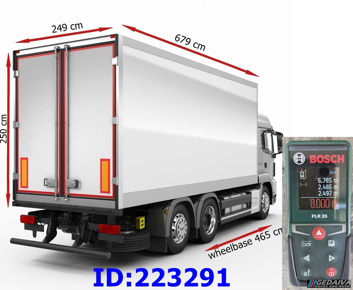 DAF LF 180 FA - Euro6 - Вантажівка з закритим кузовом: фото 5 DAF LF 180 FA - Euro6 - Вантажівка з закритим кузовом: фото 5