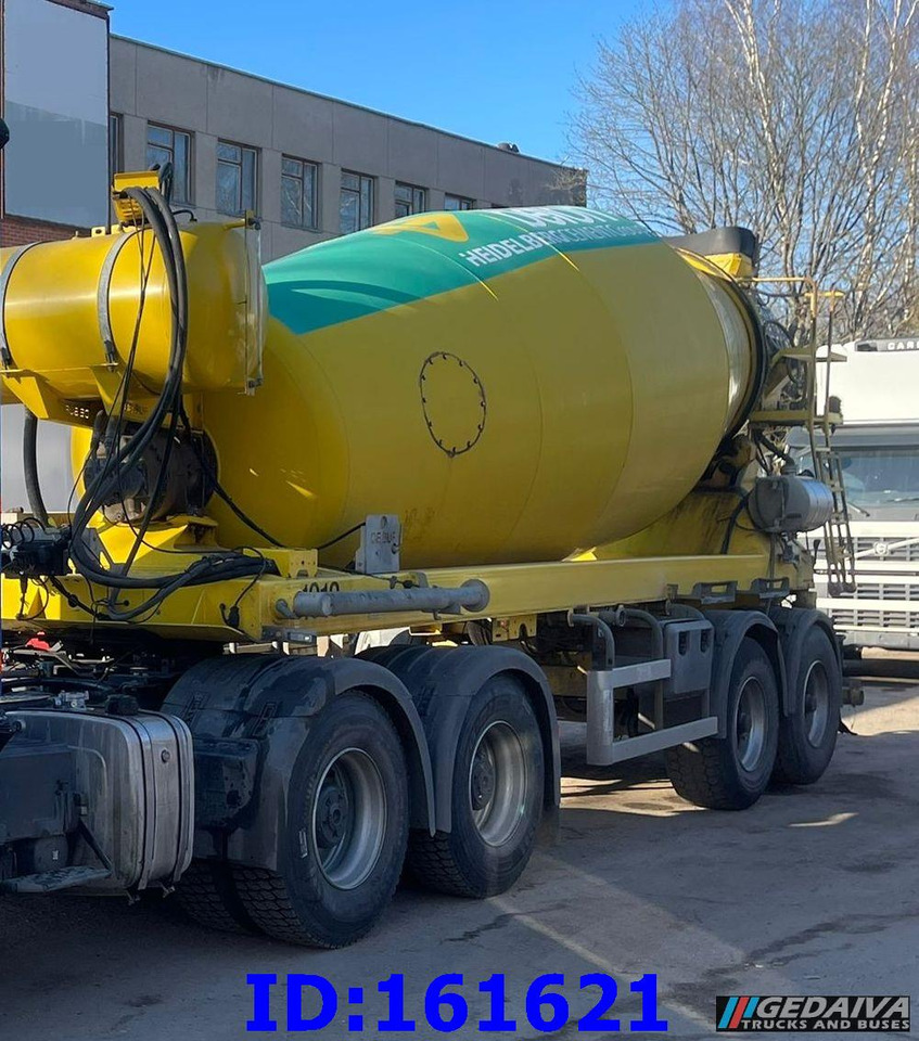 DE BUF BM 12-36-2 12m3 - Напівпричіп бетонозмішувач: фото 1 DE BUF BM 12-36-2 12m3 - Напівпричіп бетонозмішувач: фото 1