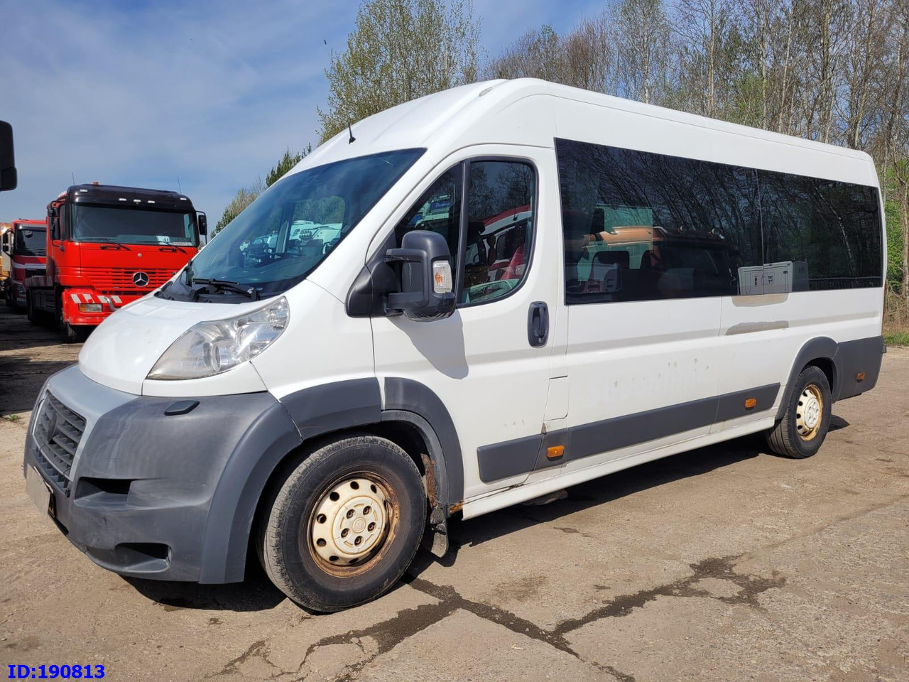FIAT Ducato - VIP - 17 Seater - Мікроавтобус, Пасажирський фургон: фото 1 FIAT Ducato - VIP - 17 Seater - Мікроавтобус, Пасажирський фургон: фото 1