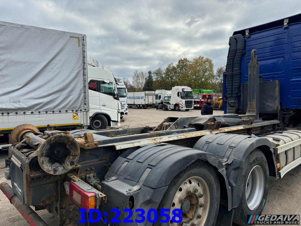 HIAB Multilift XR21S53 - Гаковий/ Cкіповий навантажувач: фото 5 HIAB Multilift XR21S53 - Гаковий/ Cкіповий навантажувач: фото 5