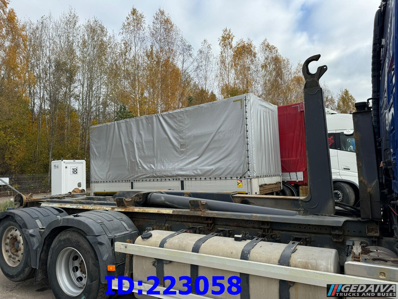 HIAB Multilift XR21S53 - Гаковий/ Cкіповий навантажувач: фото 4 HIAB Multilift XR21S53 - Гаковий/ Cкіповий навантажувач: фото 4