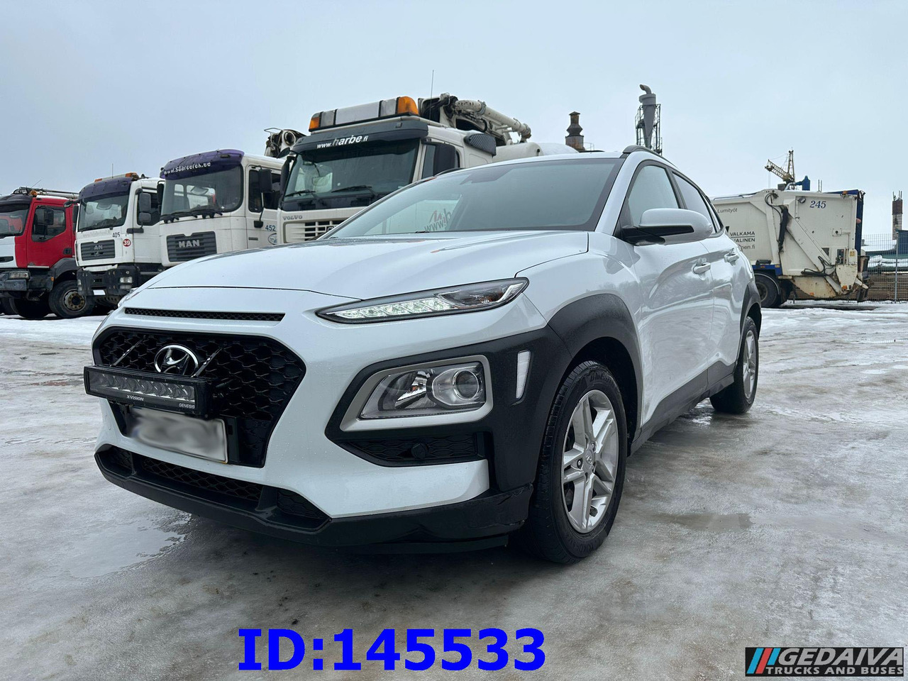 HYUNDAI Kona 4WD Diesel Automatic - Легковий автомобіль: фото 1 HYUNDAI Kona 4WD Diesel Automatic - Легковий автомобіль: фото 1