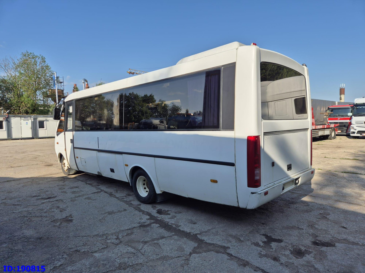 IVECO 65c18 Thesi Kapena 27place (Engine problem) - Туристичний автобус: фото 5 IVECO 65c18 Thesi Kapena 27place (Engine problem) - Туристичний автобус: фото 5