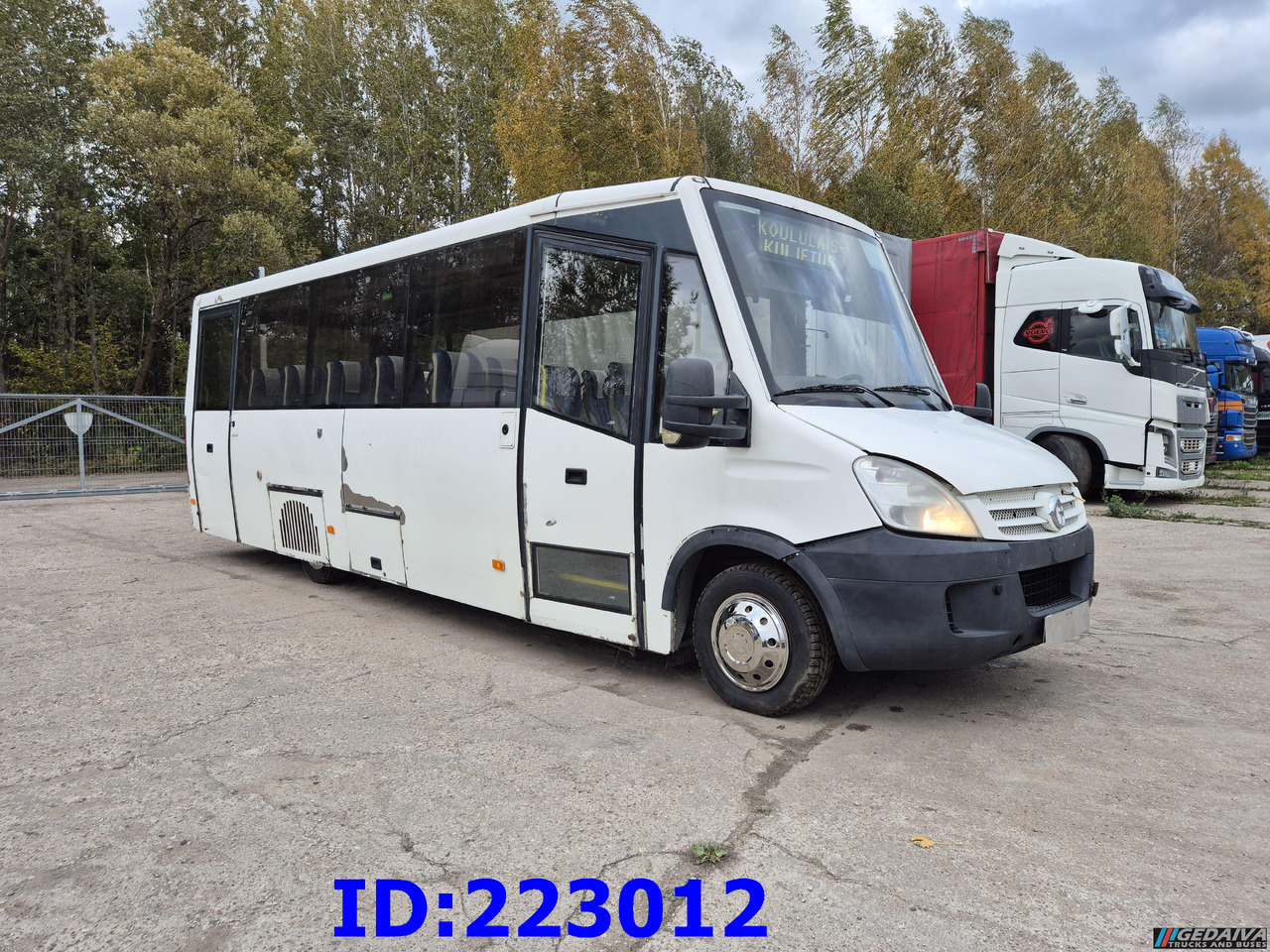 IVECO Daily 50C18 - 23-seater - Туристичний автобус: фото 4 IVECO Daily 50C18 - 23-seater - Туристичний автобус: фото 4