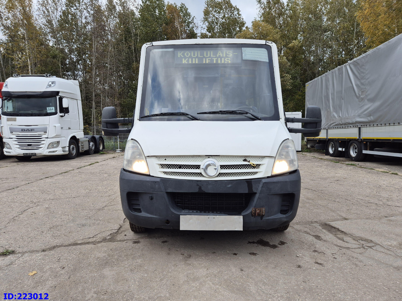 IVECO Daily 50C18 - 23-seater - Туристичний автобус: фото 2 IVECO Daily 50C18 - 23-seater - Туристичний автобус: фото 2