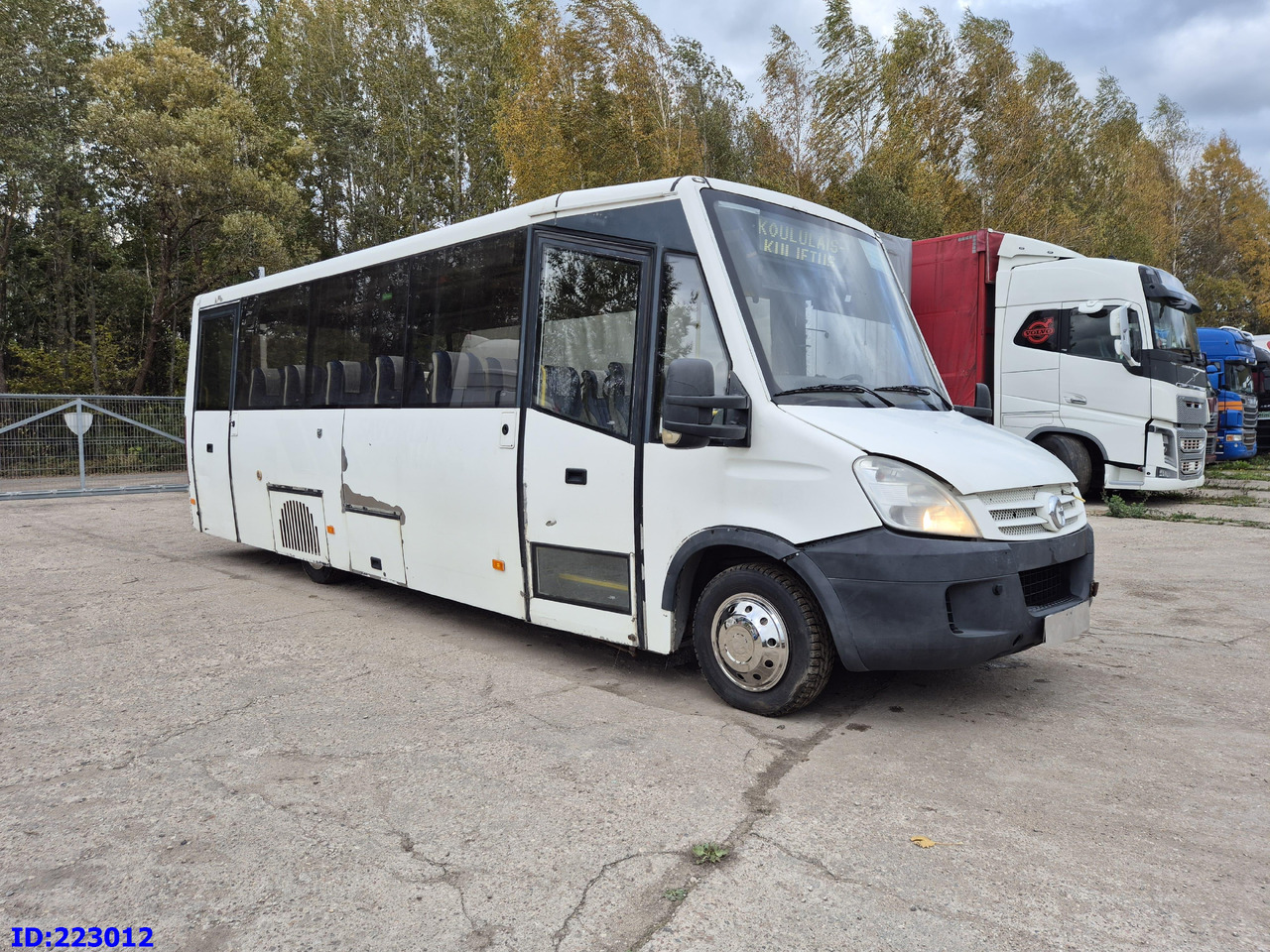 IVECO Daily 50C18 - 23-seater - Туристичний автобус: фото 4 IVECO Daily 50C18 - 23-seater - Туристичний автобус: фото 4