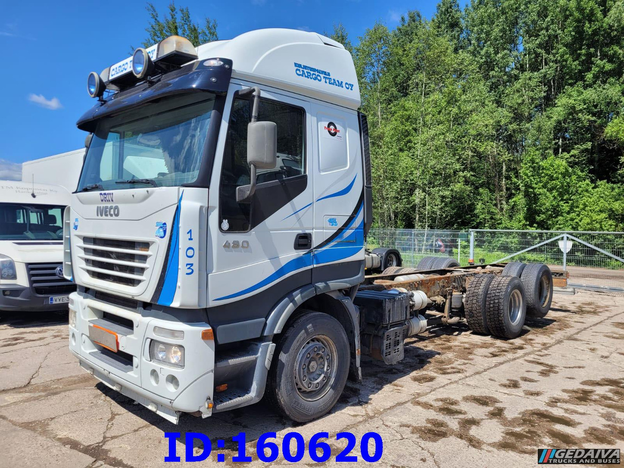 IVECO Stralis 480 6x2 Manual - Вантажівка шасі: фото 1 IVECO Stralis 480 6x2 Manual - Вантажівка шасі: фото 1