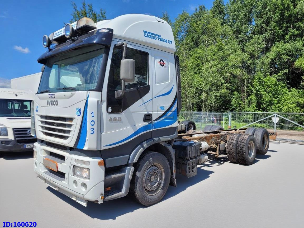 IVECO Stralis 480 6x2 Manual - Вантажівка шасі: фото 1 IVECO Stralis 480 6x2 Manual - Вантажівка шасі: фото 1