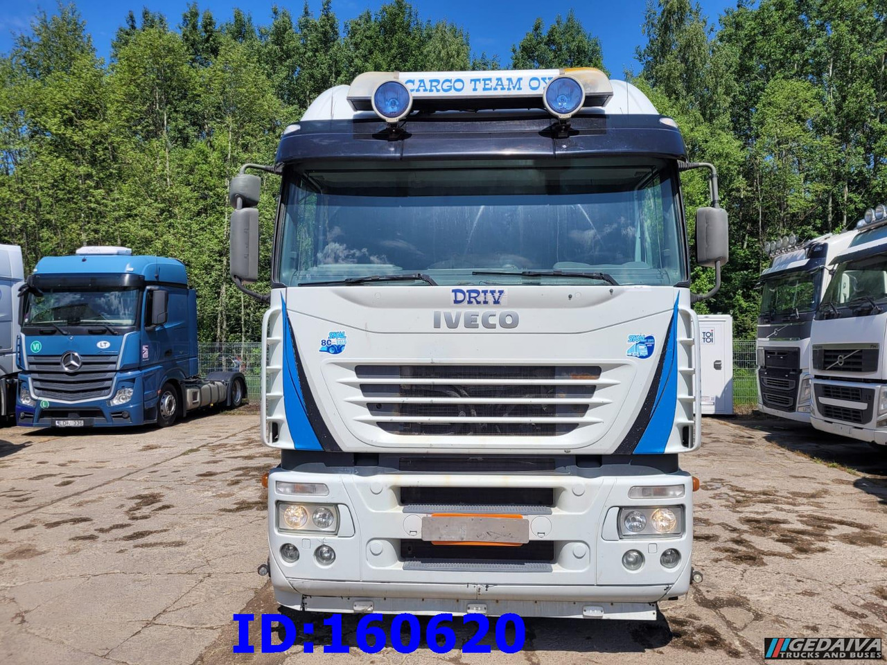 IVECO Stralis 480 6x2 Manual - Вантажівка шасі: фото 2 IVECO Stralis 480 6x2 Manual - Вантажівка шасі: фото 2