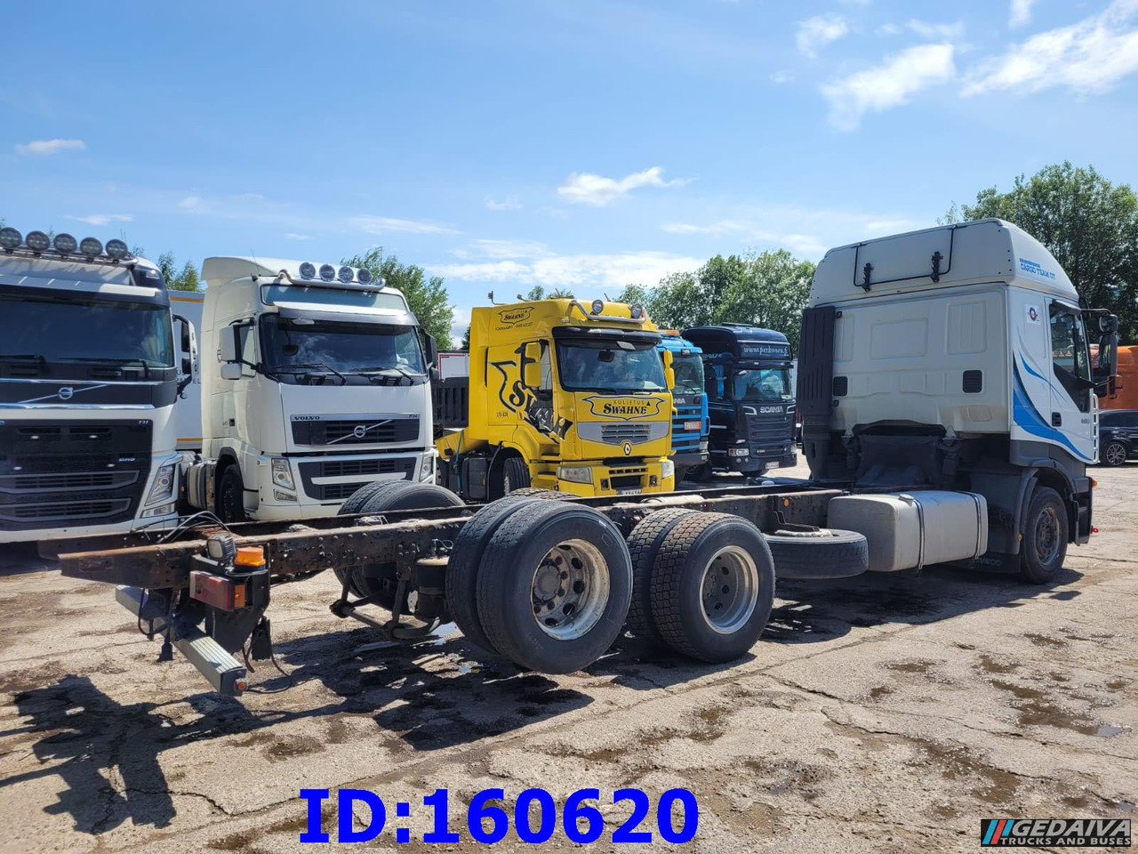 IVECO Stralis 480 6x2 Manual - Вантажівка шасі: фото 5 IVECO Stralis 480 6x2 Manual - Вантажівка шасі: фото 5