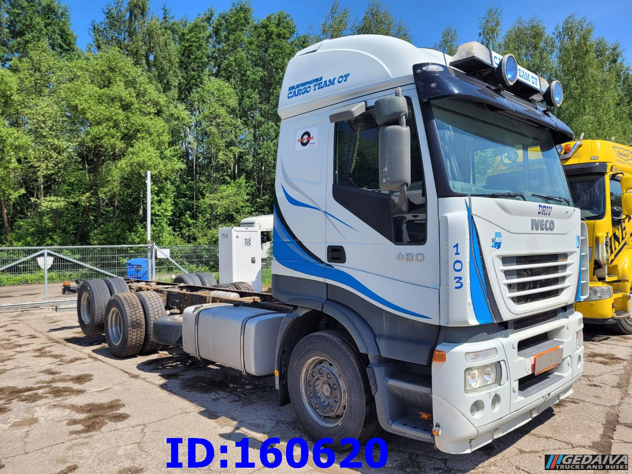 IVECO Stralis 480 6x2 Manual - Вантажівка шасі: фото 3 IVECO Stralis 480 6x2 Manual - Вантажівка шасі: фото 3