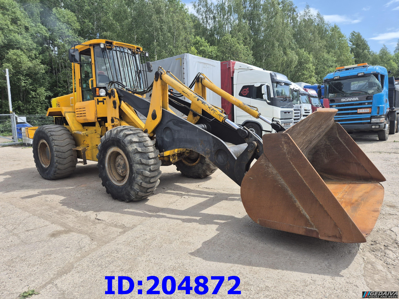 JCB 436HT 4x4 / 300 - Колісний навантажувач: фото 4 JCB 436HT 4x4 / 300 - Колісний навантажувач: фото 4