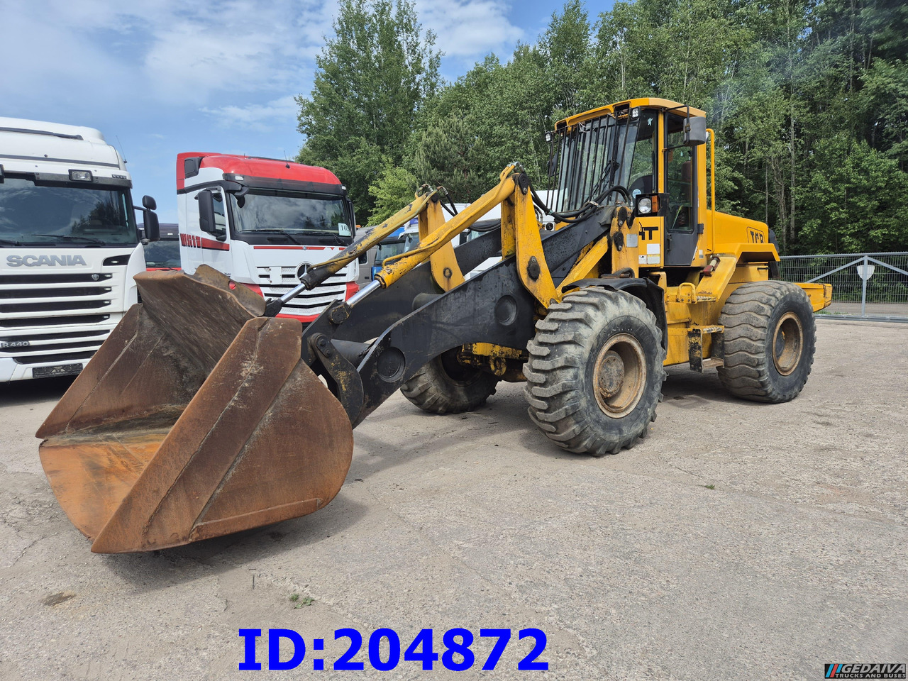 JCB 436HT 4x4 / 300 - Колісний навантажувач: фото 1 JCB 436HT 4x4 / 300 - Колісний навантажувач: фото 1
