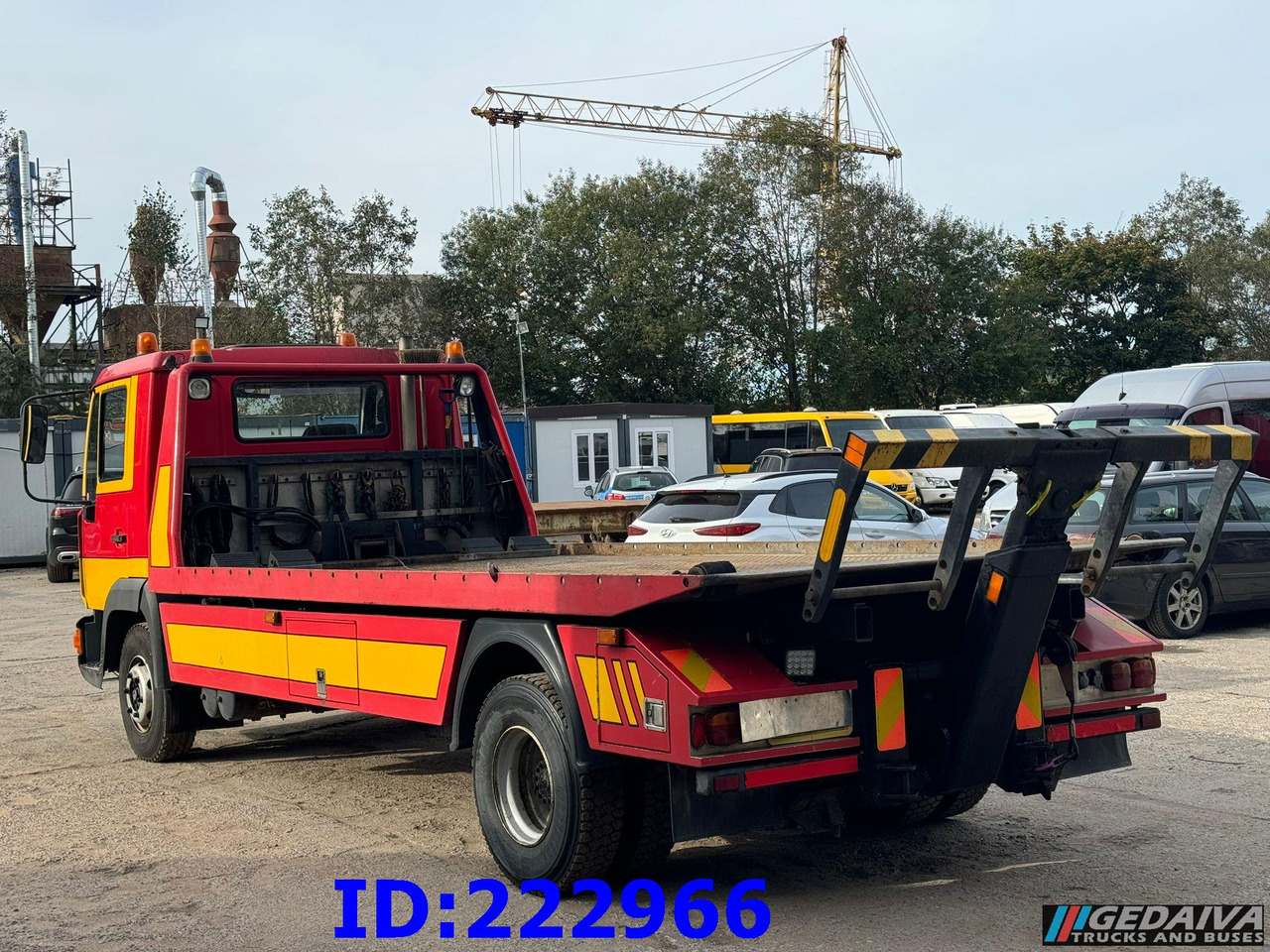 MAN 12.224 - Евакуатор: фото 5 MAN 12.224 - Евакуатор: фото 5