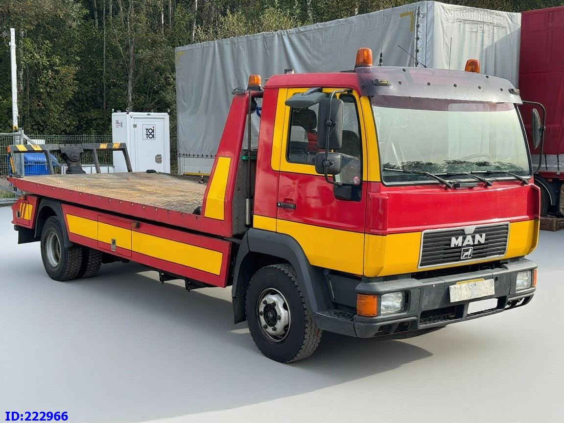 MAN 12.224 - Евакуатор: фото 2 MAN 12.224 - Евакуатор: фото 2