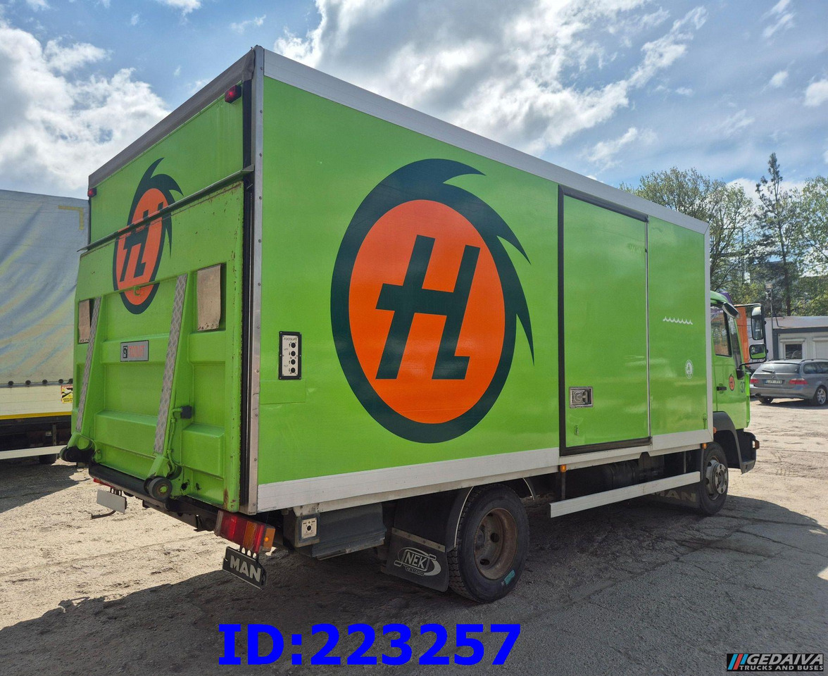 MAN LE 8.150 Manual 139tkm ONLY - Вантажівка з закритим кузовом: фото 5 MAN LE 8.150 Manual 139tkm ONLY - Вантажівка з закритим кузовом: фото 5