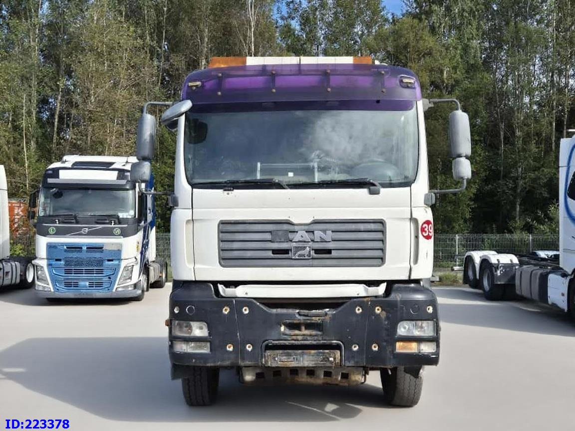 MAN TGA 35.480 8X4 - Full steel - Manual - Вантажівка шасі: фото 2 MAN TGA 35.480 8X4 - Full steel - Manual - Вантажівка шасі: фото 2