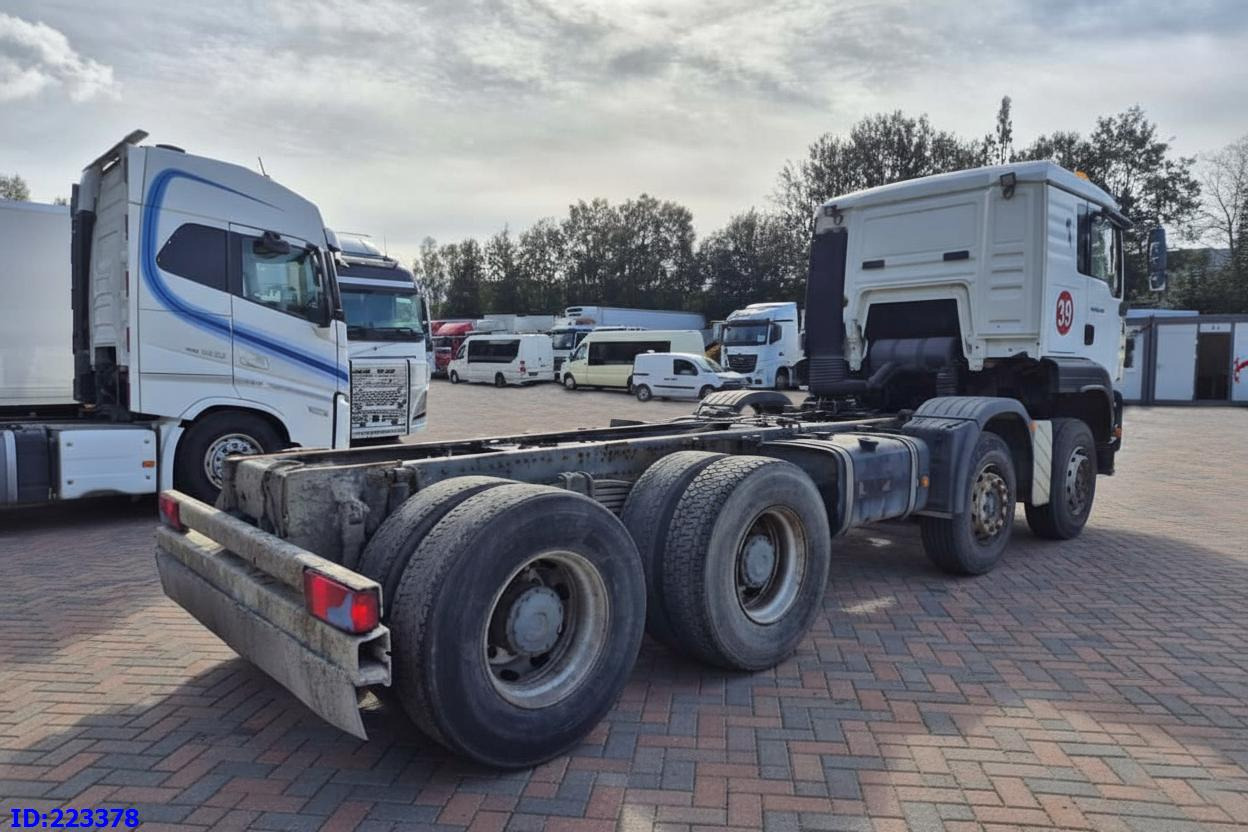MAN TGA 35.480 8X4 - Full steel - Manual - Вантажівка шасі: фото 4 MAN TGA 35.480 8X4 - Full steel - Manual - Вантажівка шасі: фото 4