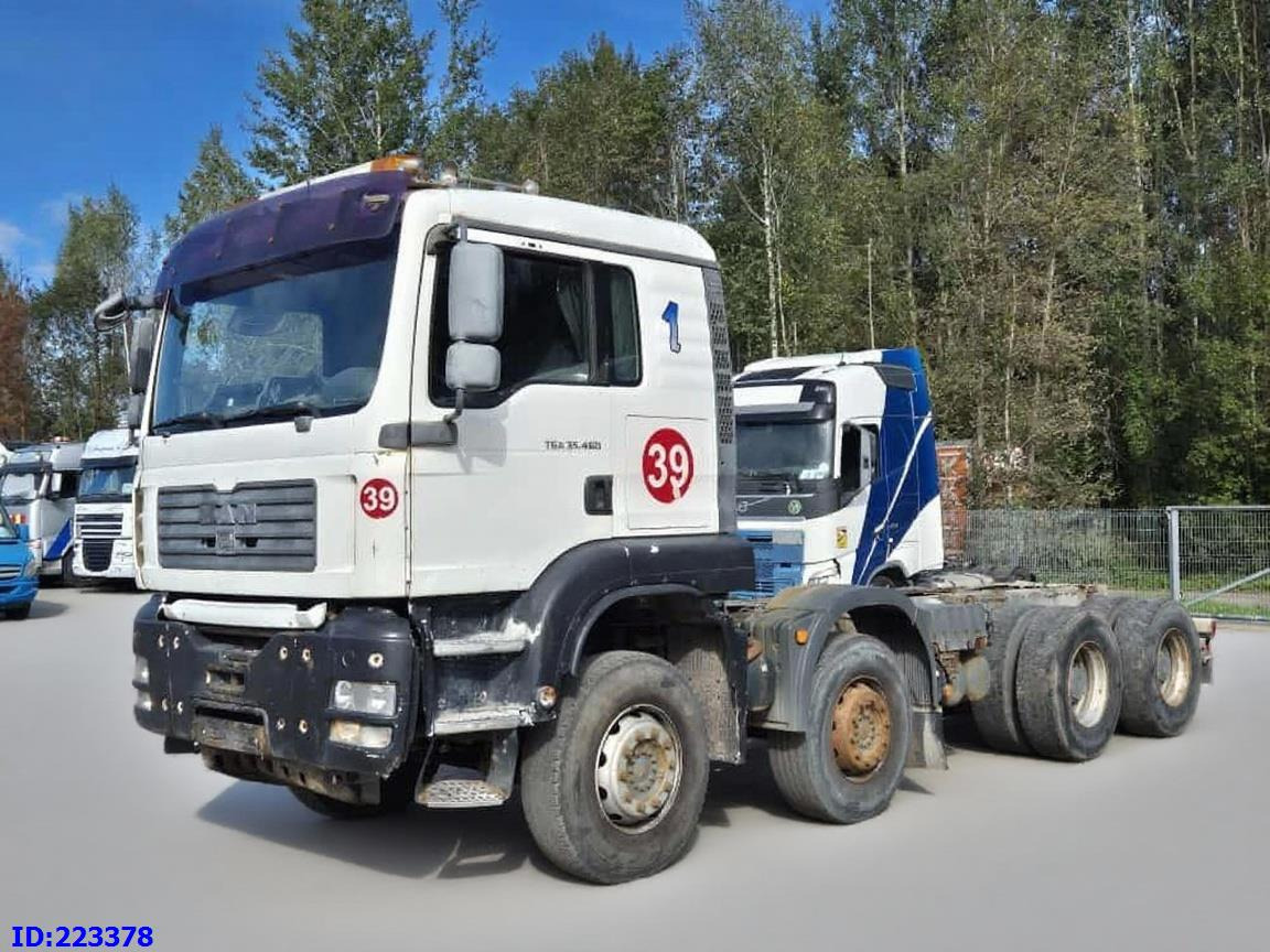 MAN TGA 35.480 8X4 - Full steel - Manual - Вантажівка шасі: фото 4 MAN TGA 35.480 8X4 - Full steel - Manual - Вантажівка шасі: фото 4