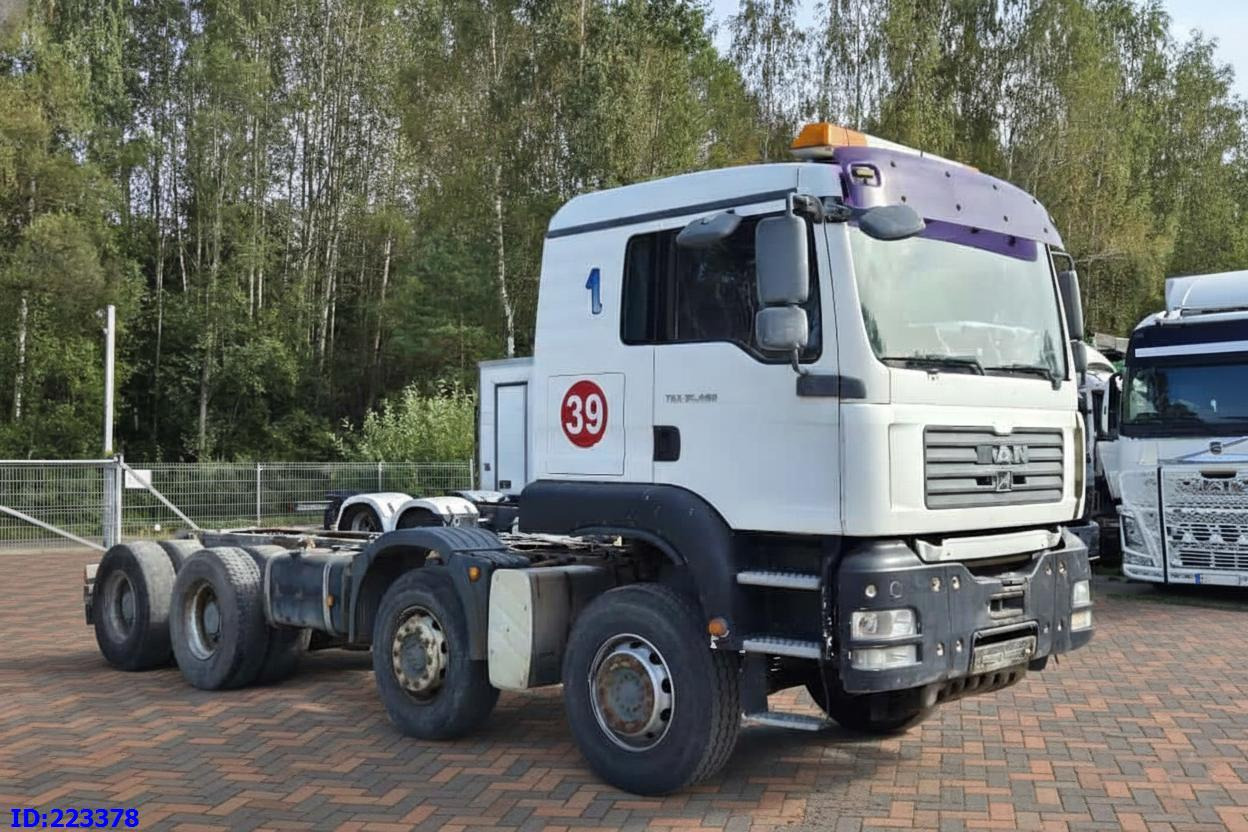 MAN TGA 35.480 8X4 - Full steel - Manual - Вантажівка шасі: фото 2 MAN TGA 35.480 8X4 - Full steel - Manual - Вантажівка шасі: фото 2
