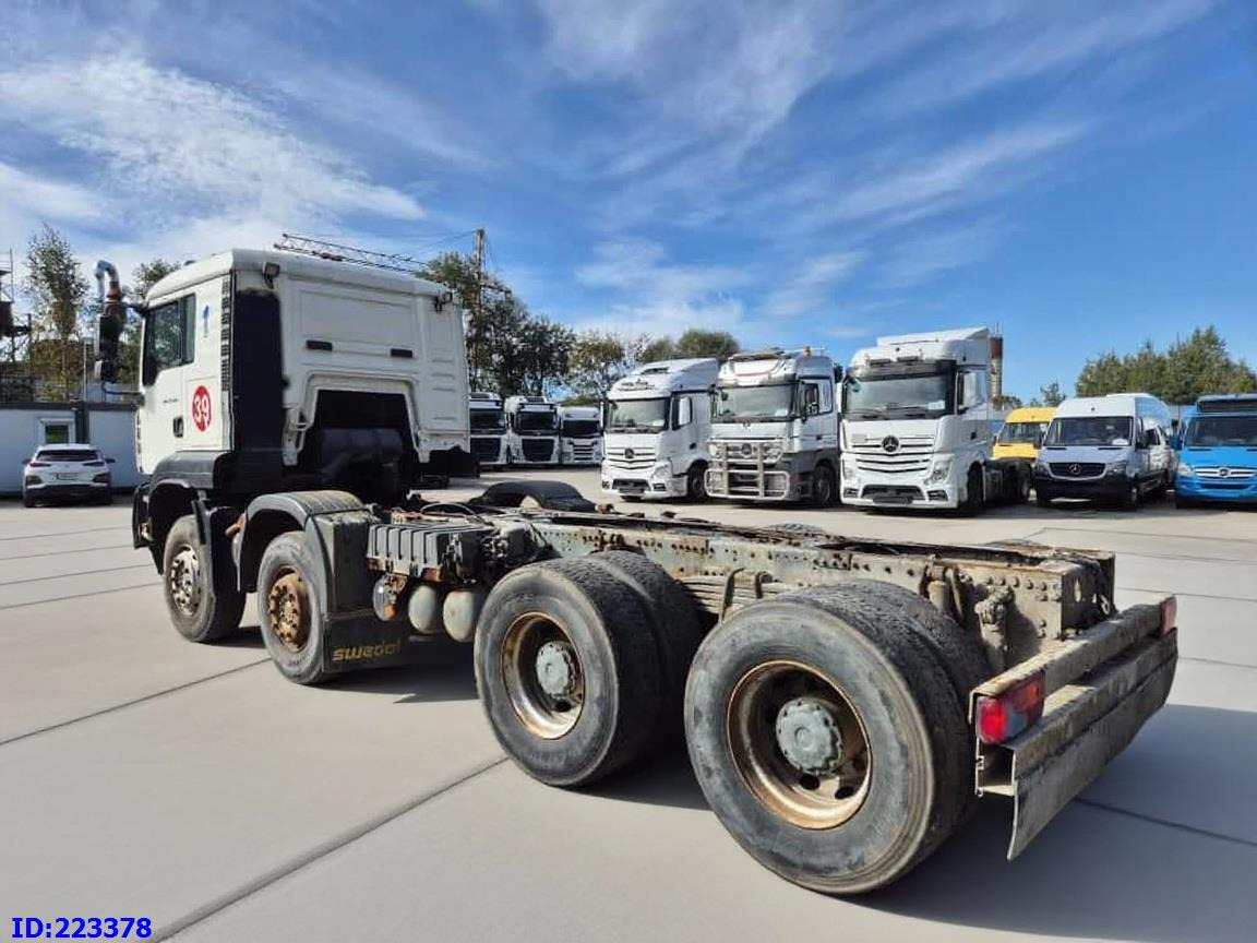 MAN TGA 35.480 8X4 - Full steel - Manual - Вантажівка шасі: фото 5 MAN TGA 35.480 8X4 - Full steel - Manual - Вантажівка шасі: фото 5