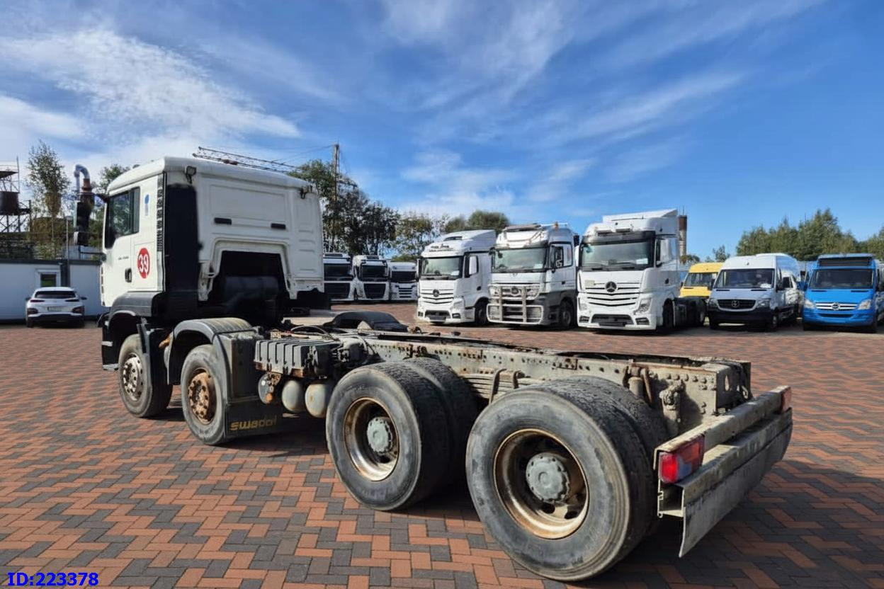 MAN TGA 35.480 8X4 - Full steel - Manual - Вантажівка шасі: фото 5 MAN TGA 35.480 8X4 - Full steel - Manual - Вантажівка шасі: фото 5