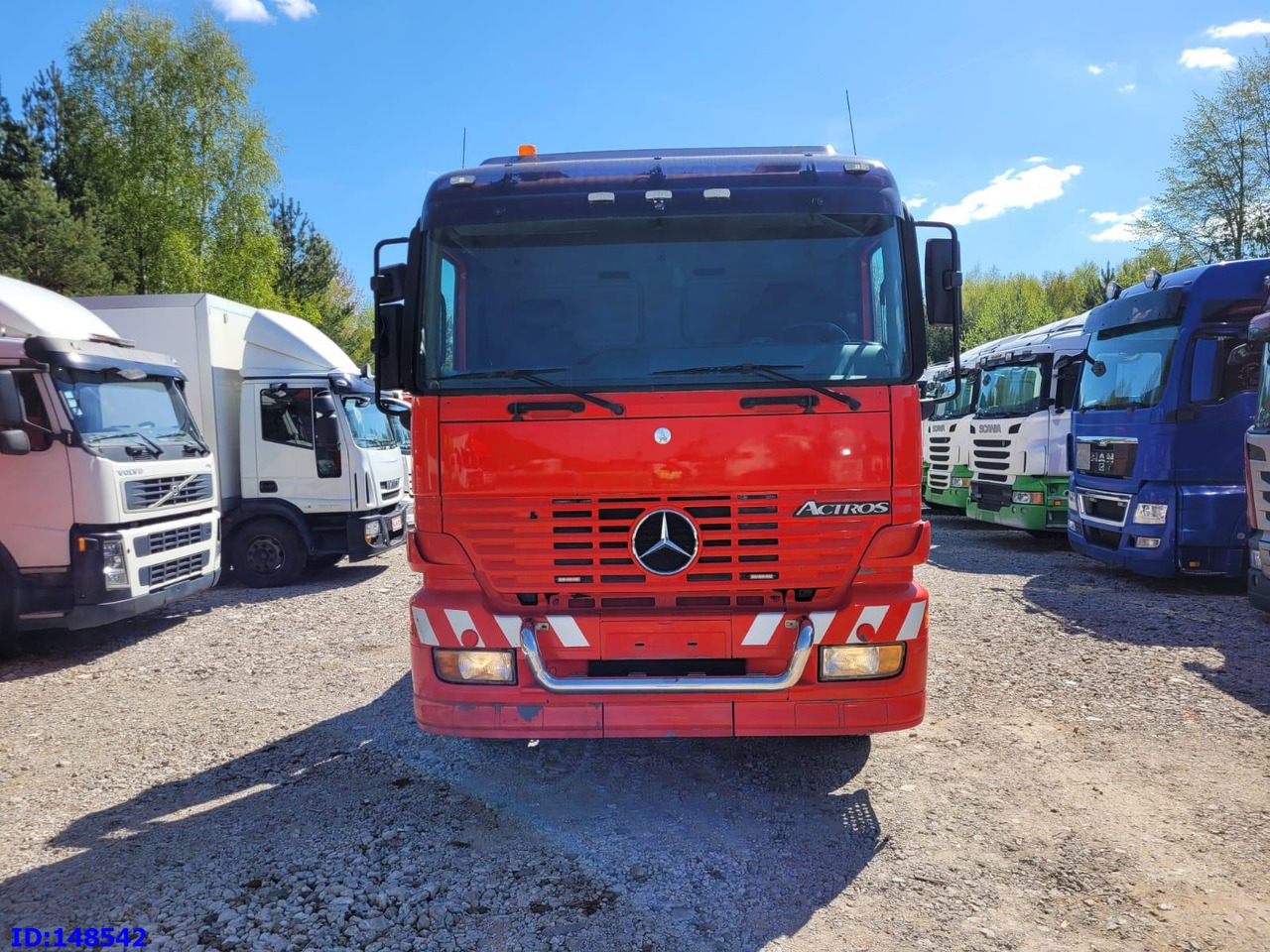MERCEDES-BENZ Actros 1831 4x2 - Евакуатор: фото 4 MERCEDES-BENZ Actros 1831 4x2 - Евакуатор: фото 4
