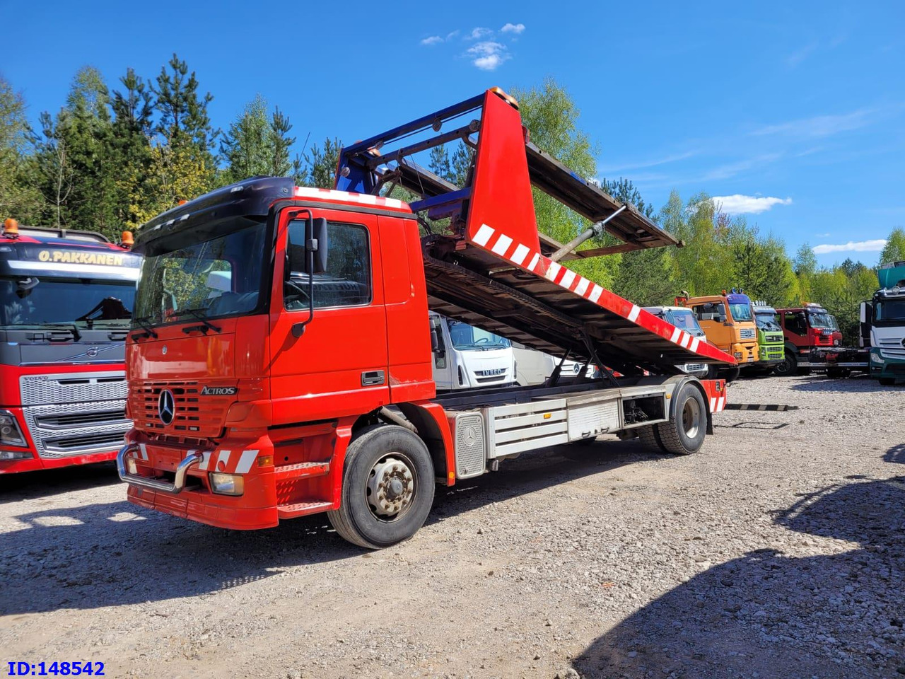 MERCEDES-BENZ Actros 1831 4x2 - Евакуатор: фото 1 MERCEDES-BENZ Actros 1831 4x2 - Евакуатор: фото 1