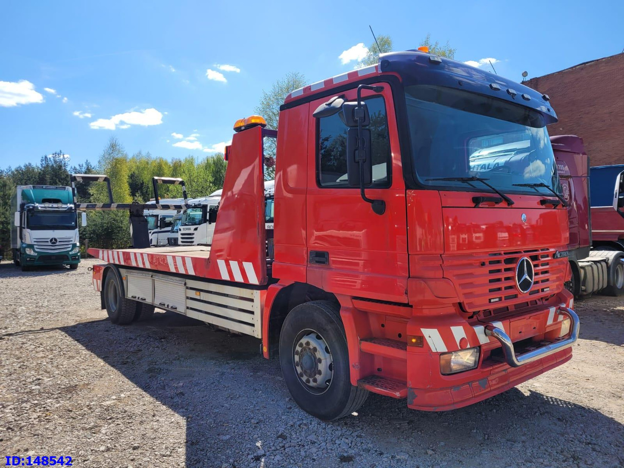 MERCEDES-BENZ Actros 1831 4x2 - Евакуатор: фото 5 MERCEDES-BENZ Actros 1831 4x2 - Евакуатор: фото 5