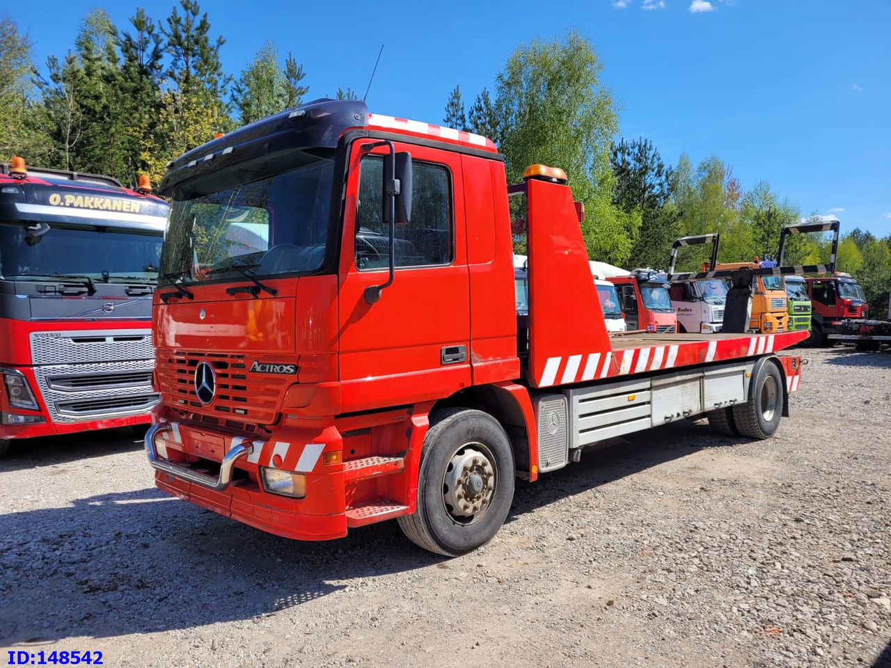 MERCEDES-BENZ Actros 1831 4x2 - Евакуатор: фото 2 MERCEDES-BENZ Actros 1831 4x2 - Евакуатор: фото 2