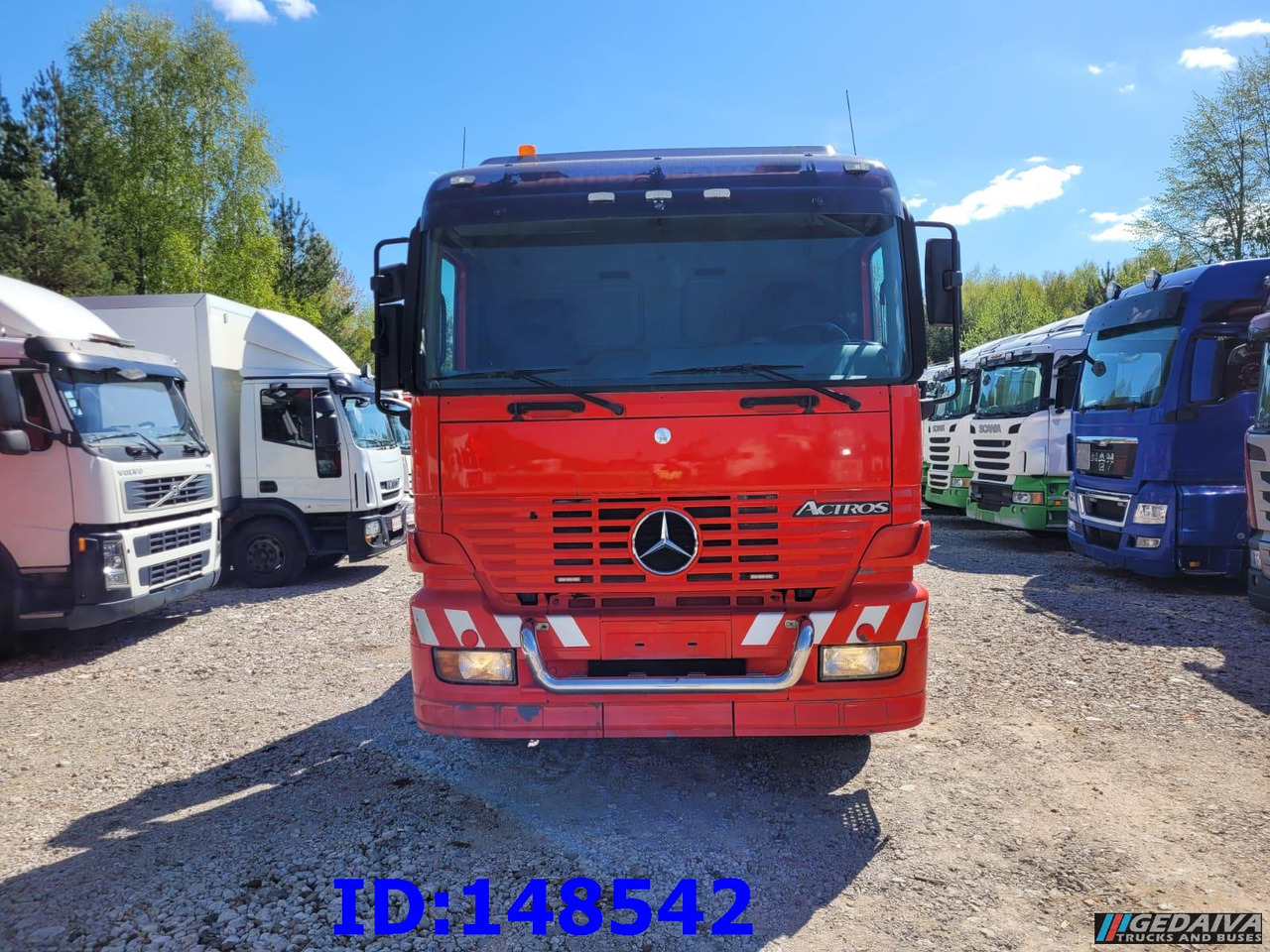 MERCEDES-BENZ Actros 1831 4x2 - Евакуатор: фото 4 MERCEDES-BENZ Actros 1831 4x2 - Евакуатор: фото 4