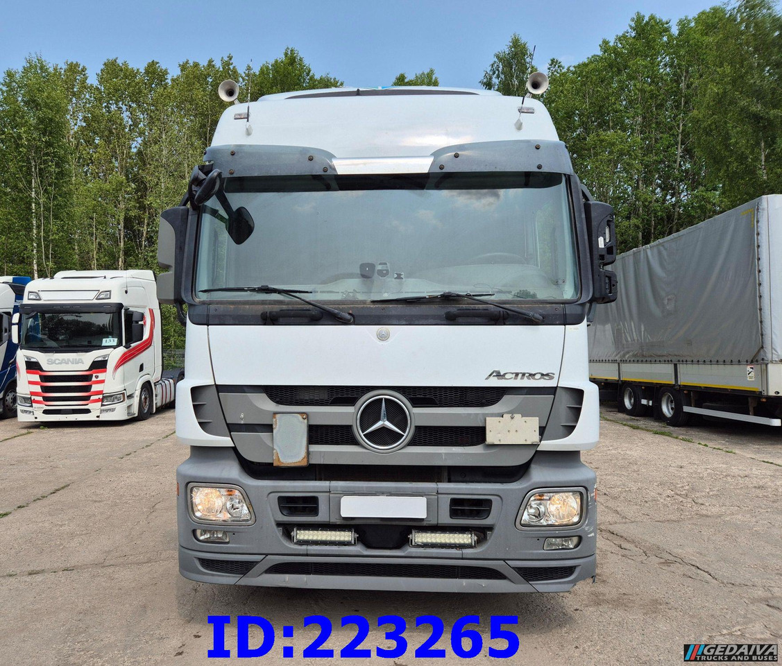 MERCEDES-BENZ Actros 2541 6x2 Retarder Open side box - Ізотермічна вантажівка: фото 2 MERCEDES-BENZ Actros 2541 6x2 Retarder Open side box - Ізотермічна вантажівка: фото 2