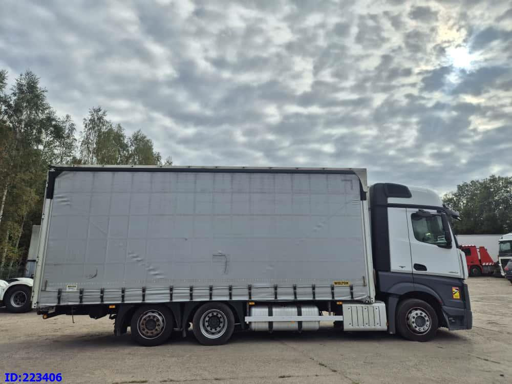 MERCEDES-BENZ Actros 2542 6x2 Euro6 - Тентована вантажівка: фото 5 MERCEDES-BENZ Actros 2542 6x2 Euro6 - Тентована вантажівка: фото 5