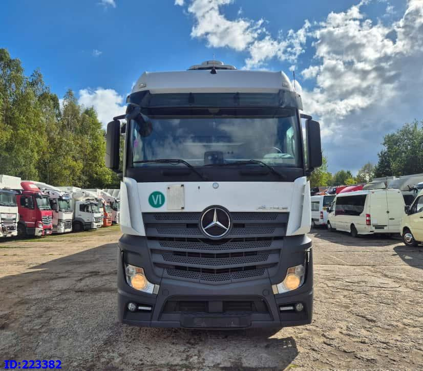 MERCEDES-BENZ Actros 2542 6x2 Euro6 + Wielton trailer - Тентована вантажівка: фото 2 MERCEDES-BENZ Actros 2542 6x2 Euro6 + Wielton trailer - Тентована вантажівка: фото 2