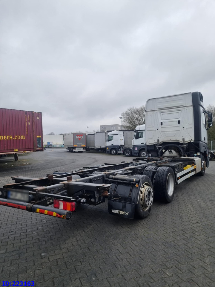 MERCEDES-BENZ Actros 2542 BDF 6x2 Euro6 - Вантажівка шасі: фото 5 MERCEDES-BENZ Actros 2542 BDF 6x2 Euro6 - Вантажівка шасі: фото 5