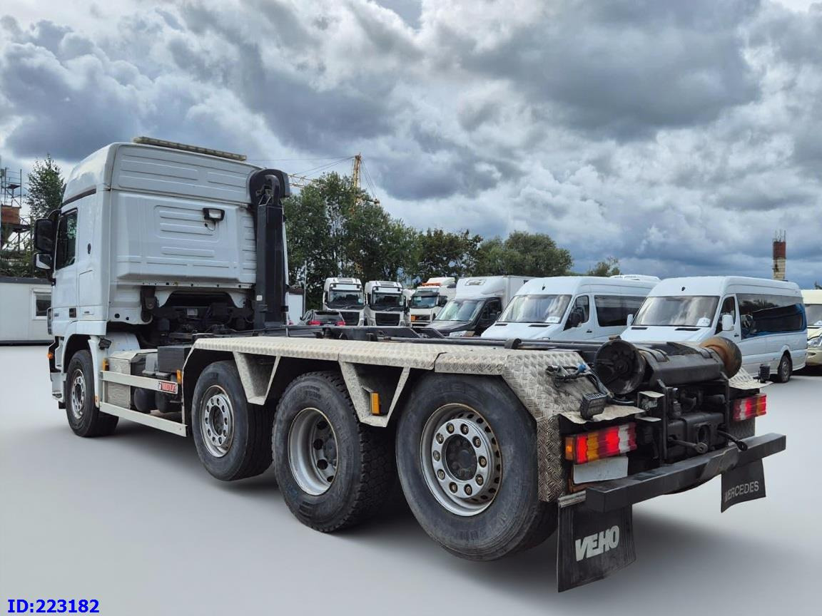 Гаковий мультиліфт вантажівка MERCEDES-BENZ Actros 2551 8x2 V8 Retarder: фото 7 Гаковий мультиліфт вантажівка MERCEDES-BENZ Actros 2551 8x2 V8 Retarder: фото 7
