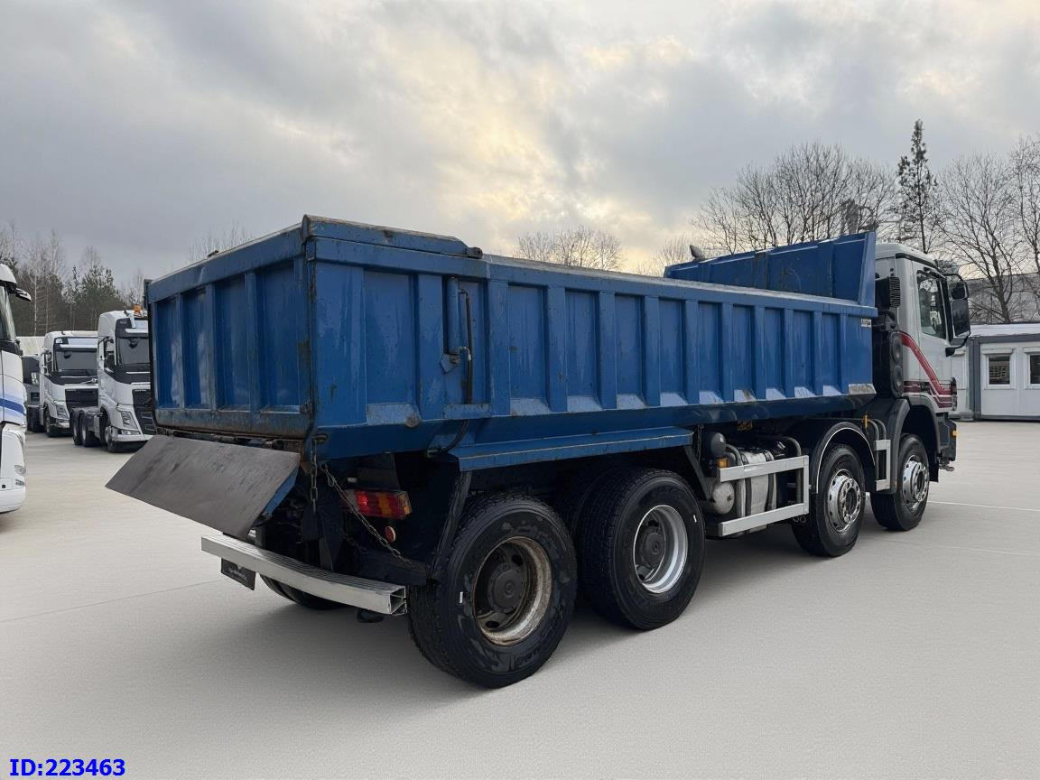 MERCEDES-BENZ Actros 3241 8x4 TOP CONDITION - Самоскид вантажівка: фото 5 MERCEDES-BENZ Actros 3241 8x4 TOP CONDITION - Самоскид вантажівка: фото 5