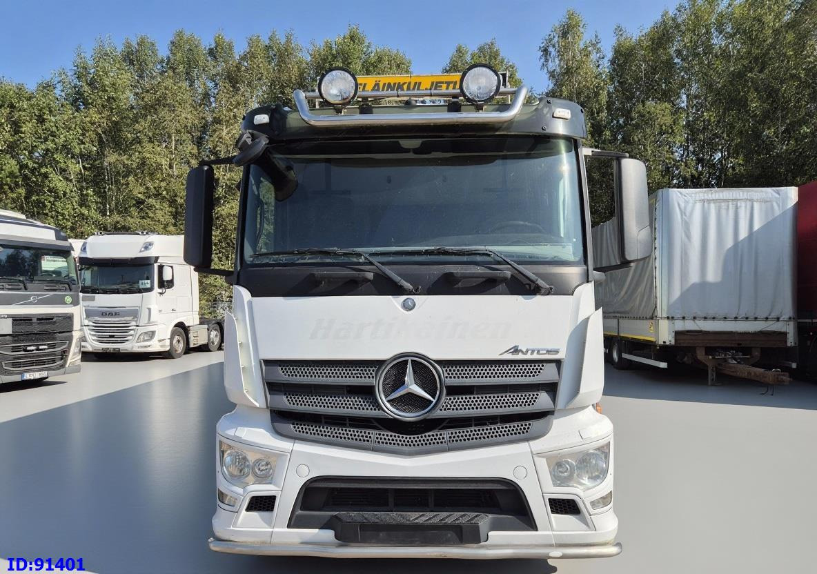 MERCEDES-BENZ Antos 2532 - 6x2 - Euro 6 - Animal transport - Для перевезення худоби вантажівка: фото 2 MERCEDES-BENZ Antos 2532 - 6x2 - Euro 6 - Animal transport - Для перевезення худоби вантажівка: фото 2