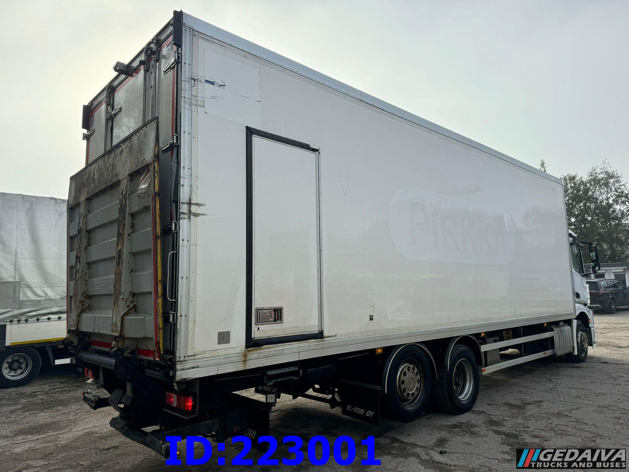 MERCEDES-BENZ Antos 2540 6x2 Euro6 - Рефрижератор вантажівка: фото 4 MERCEDES-BENZ Antos 2540 6x2 Euro6 - Рефрижератор вантажівка: фото 4