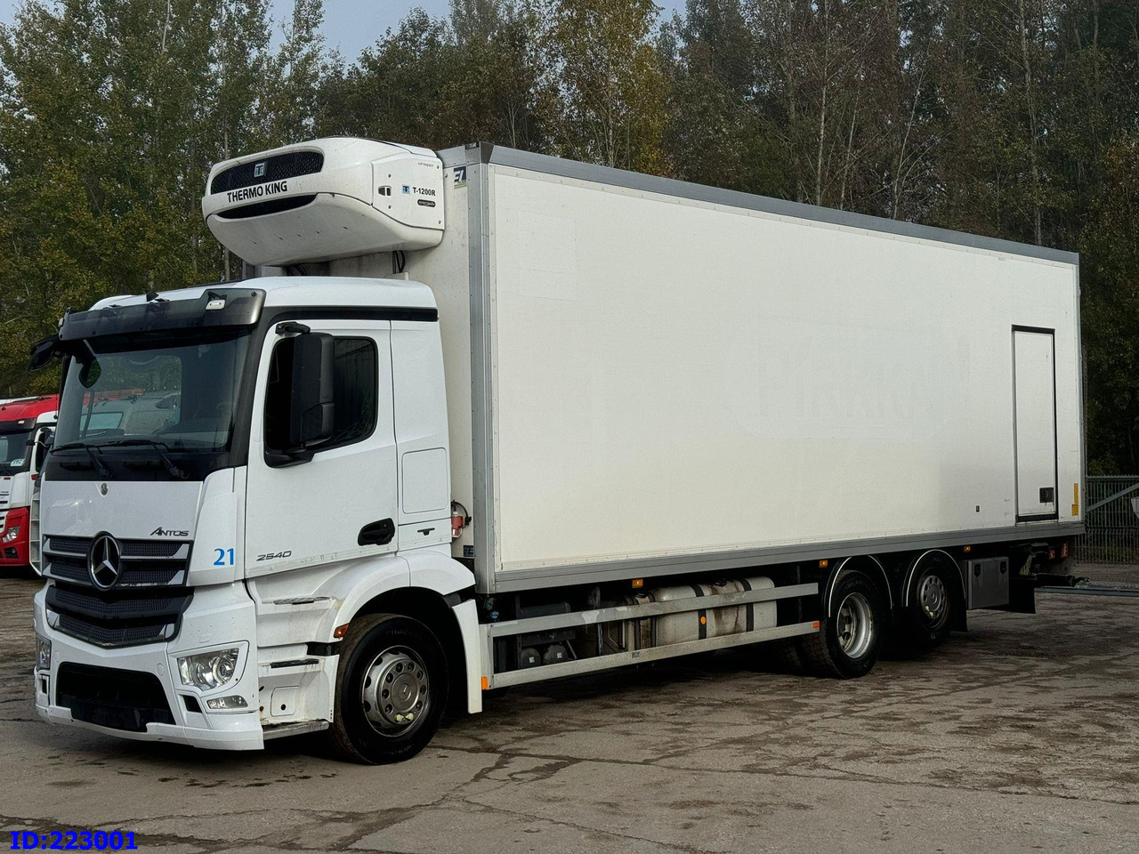 MERCEDES-BENZ Antos 2540 6x2 Euro6 - Рефрижератор вантажівка: фото 1 MERCEDES-BENZ Antos 2540 6x2 Euro6 - Рефрижератор вантажівка: фото 1