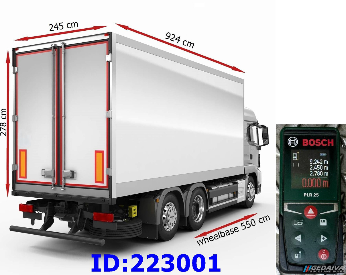 MERCEDES-BENZ Antos 2540 6x2 Euro6 - Рефрижератор вантажівка: фото 5 MERCEDES-BENZ Antos 2540 6x2 Euro6 - Рефрижератор вантажівка: фото 5