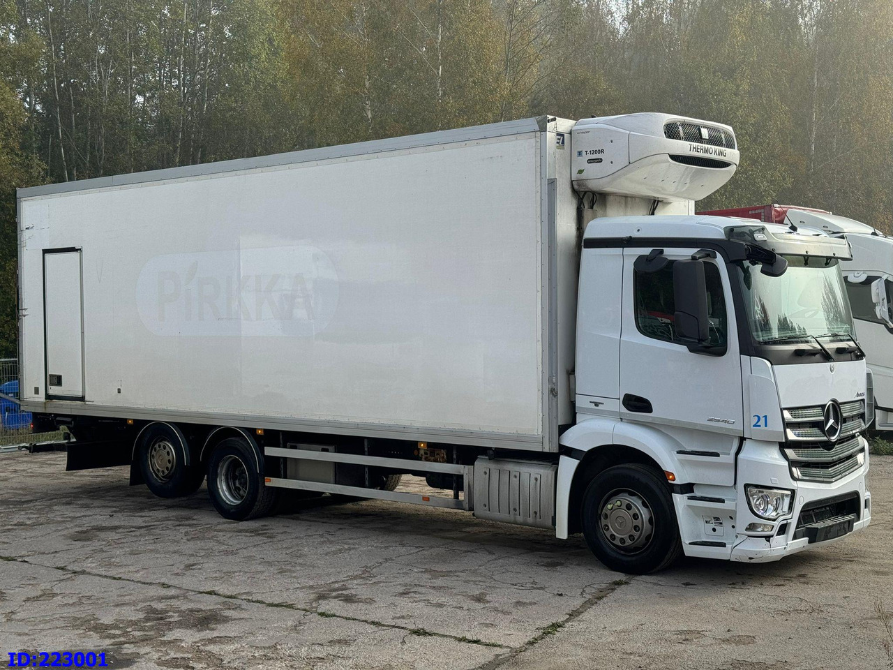 MERCEDES-BENZ Antos 2540 6x2 Euro6 - Рефрижератор вантажівка: фото 2 MERCEDES-BENZ Antos 2540 6x2 Euro6 - Рефрижератор вантажівка: фото 2