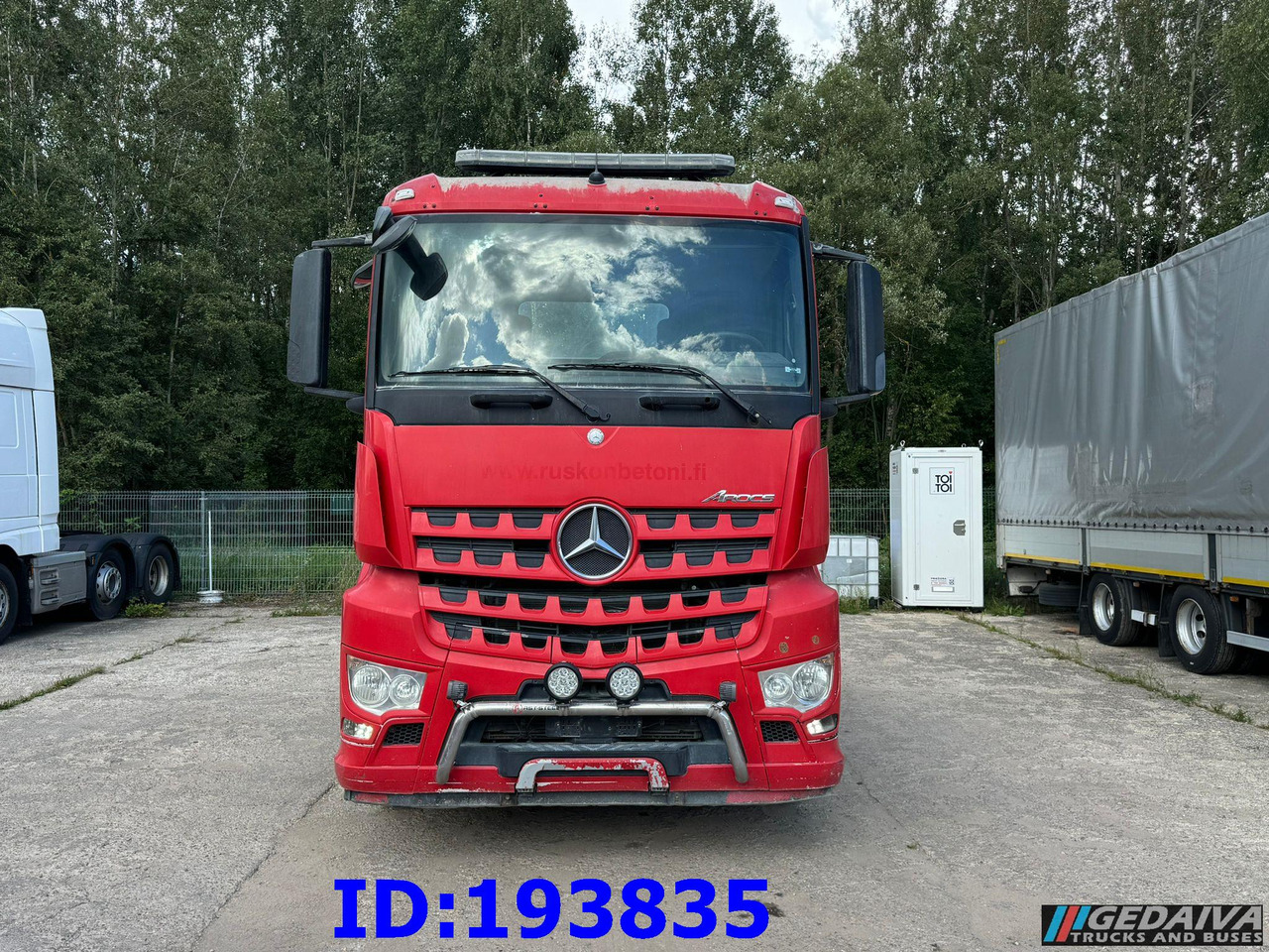 MERCEDES-BENZ Arocs 2840 6x4 Manual Euro6 - Вантажівка шасі: фото 2 MERCEDES-BENZ Arocs 2840 6x4 Manual Euro6 - Вантажівка шасі: фото 2
